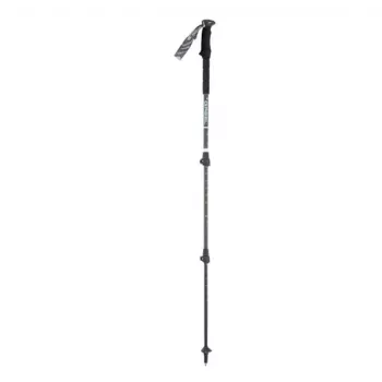 Bastones de trekking Gabel Escape Carbon Tour Lite, 59-131 cm, Negro