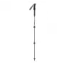 Gabel Escape Carbon Tour Lite Bastones de trekking, 59-131 cm, Negro