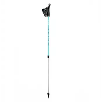Bastones de trekking de aluminio Gabel Ritmo - Teal (par)