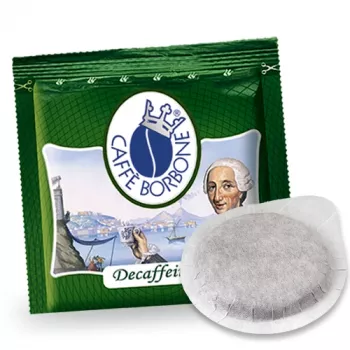 Caffè Borbone Miscela Decaffeinata Cápsulas de café sistema ESE 44mm 50 uds. x 7,2 g