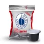 Caffè Borbone Respresso Miscela Rossa 50 cápsulas de café para Nespresso OriginalLine, de 5 g, tueste oscuro, total 250 g