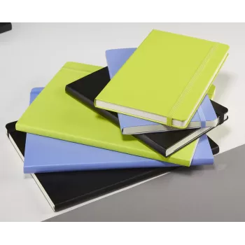 Moleskine Classic Cuaderno, tapa dura, Large A4, rayado, Negro