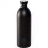 24Bottles Urban Bottle 1000 ml Tuxedo Black botella de agua reutilizable de acero inoxidable