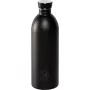 24Bottles Urban Bottle 1000 ml Tuxedo Black botella de agua reutilizable de acero inoxidable