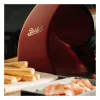 Berkel Homeline HL PLUS 200 cortadora rojo mate