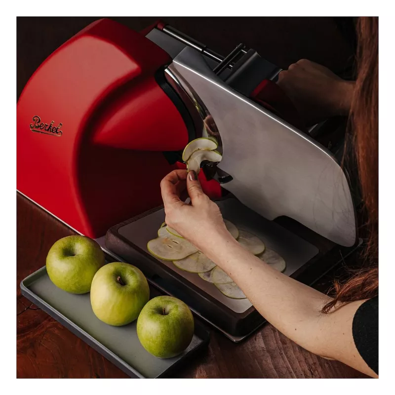 Berkel Homeline HL PLUS 200 cortadora rojo mate