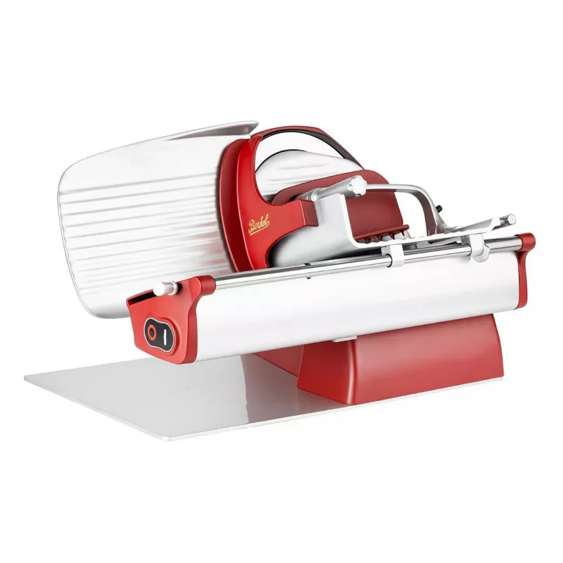 Berkel Homeline HL PLUS 200 cortadora rojo mate