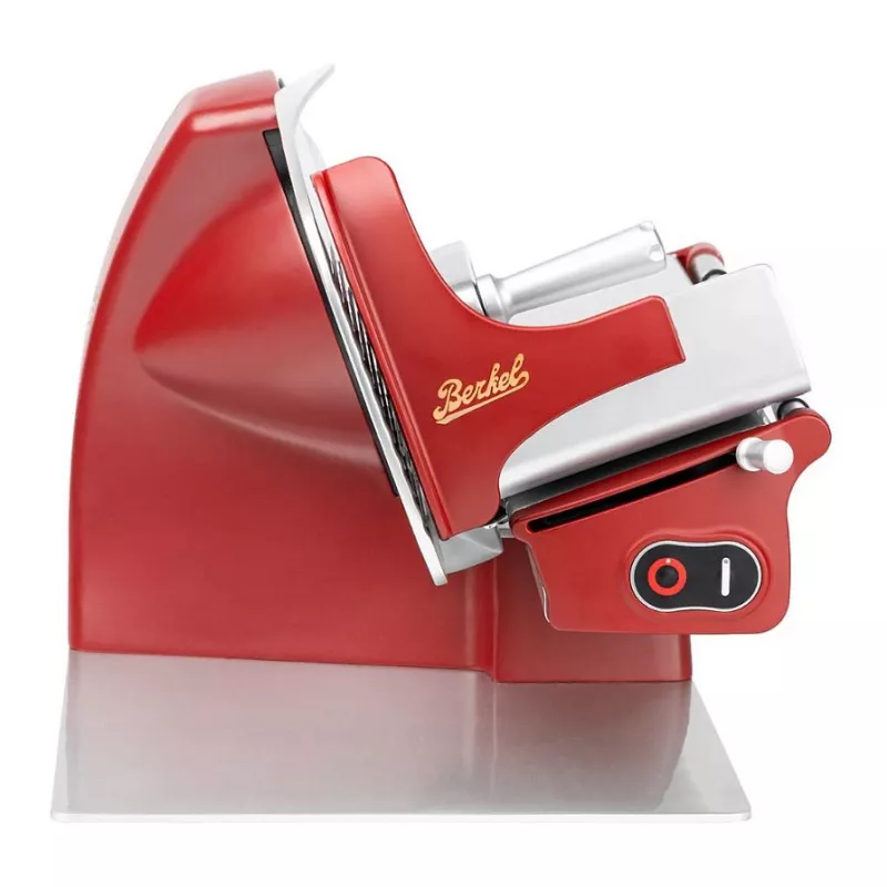 Berkel Homeline HL PLUS 200 cortadora rojo mate