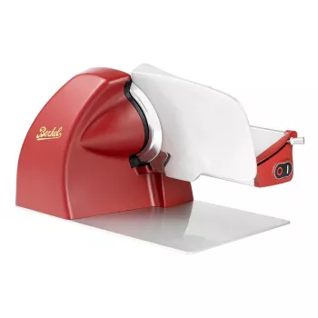 Berkel Homeline HL PLUS 200 cortadora rojo mate