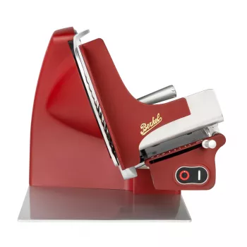 Berkel Homeline HL PLUS 250 cortadora rojo mate