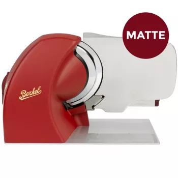Berkel Homeline HL PLUS 250 cortadora rojo mate