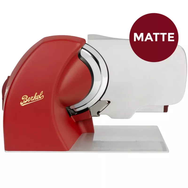 Berkel Homeline HL PLUS 250 cortadora rojo mate