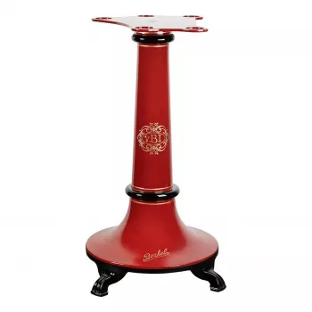 Berkel pedestal para B2 rojo