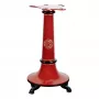 Berkel pedestal para B2 rojo