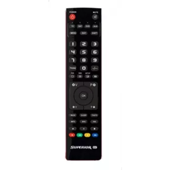 SUPERIOR ELECTRONICS mando a distancia universal Bluetooth con air mouse y aprendizaje IR - negro