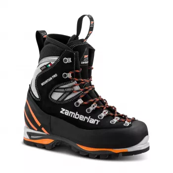 Zamberlan Mountain Pro EVO GTX RR PU Botas de montaña para mujer - Gris/Negro (EU 40)