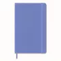 Cuaderno Moleskine Classic tapa dura A5 rayado Hydrangea Blue 240 páginas
