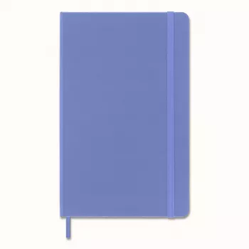 Cuaderno Moleskine Classic tapa dura A5 rayado Hydrangea Blue 240 páginas