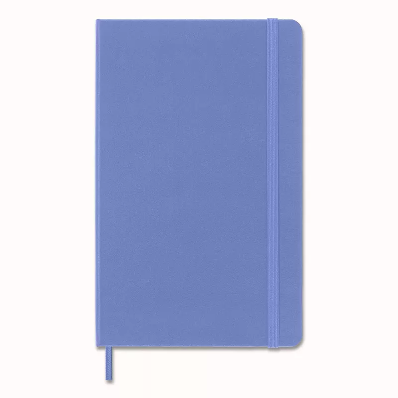 Cuaderno Moleskine Classic tapa dura A5 rayado Hydrangea Blue 240 páginas