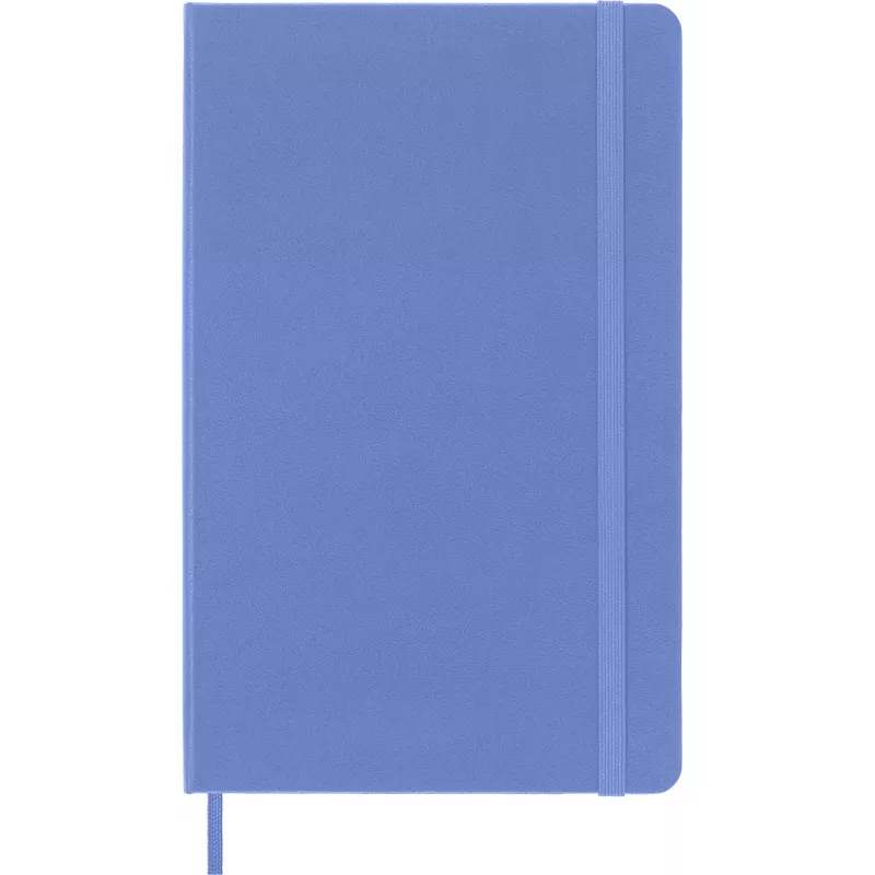 Cuaderno Moleskine Classic tapa dura A5 rayado Hydrangea Blue 240 páginas