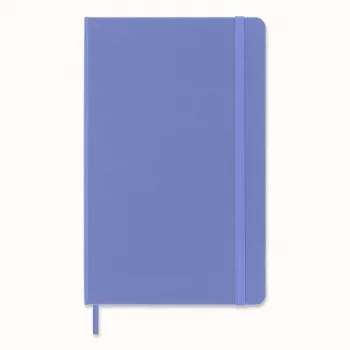 Cuaderno Moleskine Classic tapa dura Large A5 liso Hydrangea Blue