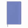 Cuaderno Moleskine Classic tapa dura Large A5 liso Hydrangea Blue