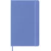 Cuaderno Moleskine Classic tapa dura Large A5 liso Hydrangea Blue