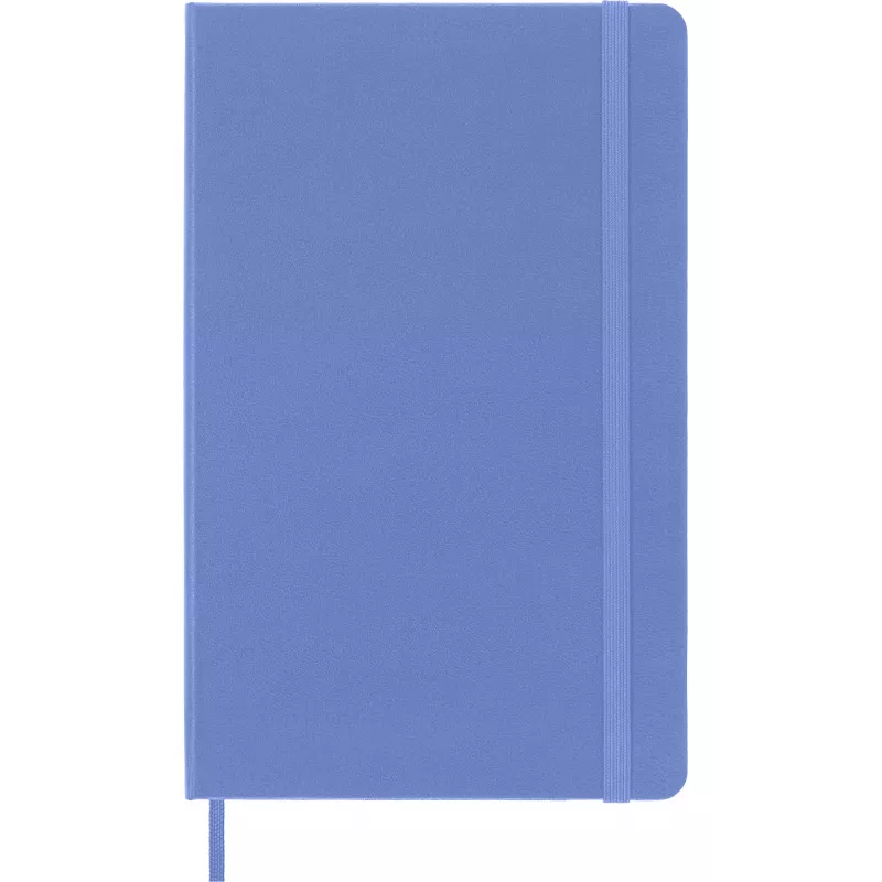 Cuaderno Moleskine Classic tapa dura Large A5 liso Hydrangea Blue