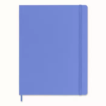 Cuaderno Moleskine Classic tapa dura A4 liso Hydrangea Blue