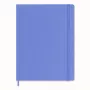 Cuaderno Moleskine Classic tapa dura A4 liso Hydrangea Blue