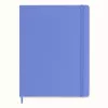 Cuaderno Moleskine Classic tapa dura A4 liso Hydrangea Blue