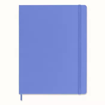 Cuaderno Moleskine Classic tapa dura A4 liso Hydrangea Blue