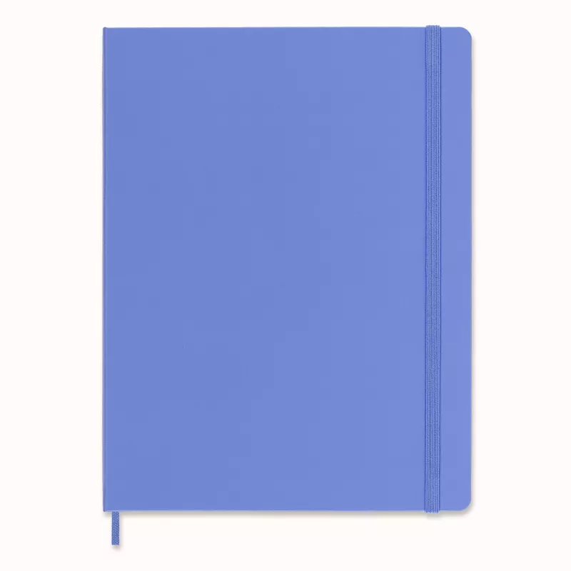 Cuaderno Moleskine Classic tapa dura A4 liso Hydrangea Blue