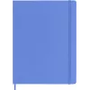 Cuaderno Moleskine Classic tapa dura A4 liso Hydrangea Blue