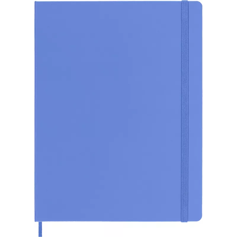 Cuaderno Moleskine Classic tapa dura A4 liso Hydrangea Blue
