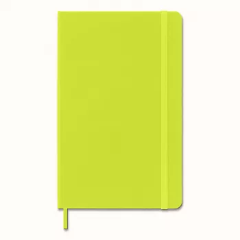 Moleskine Classic Cuaderno, tapa dura, A5, rayado, Myrtle Green, 240 páginas