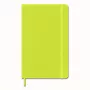 Moleskine Classic Cuaderno, tapa dura, A5, rayado, Myrtle Green, 240 páginas