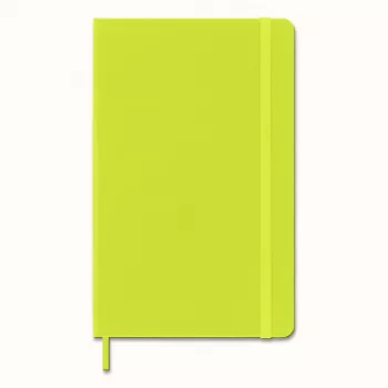 Moleskine Classic Cuaderno, tapa dura, A5, rayado, Myrtle Green, 240 páginas