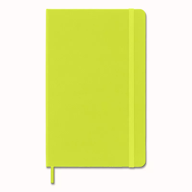 Moleskine Classic Cuaderno, tapa dura, A5, rayado, Myrtle Green, 240 páginas