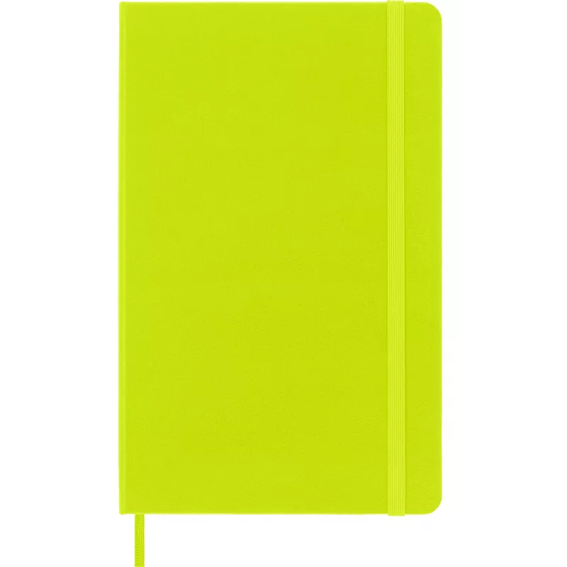Moleskine Classic Cuaderno, tapa dura, A5, rayado, Myrtle Green, 240 páginas
