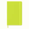 Moleskine Classic Cuaderno tapa dura A5 liso Myrtle Green