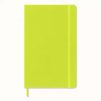 Moleskine Classic Cuaderno tapa dura A5 liso Myrtle Green