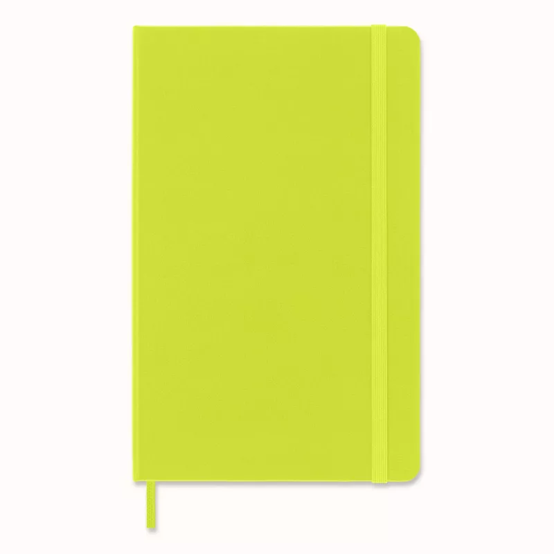 Moleskine Classic Cuaderno tapa dura A5 liso Myrtle Green