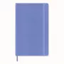Moleskine Classic Cuaderno Large A5 rayado Hydrangea Blue tapa flexible