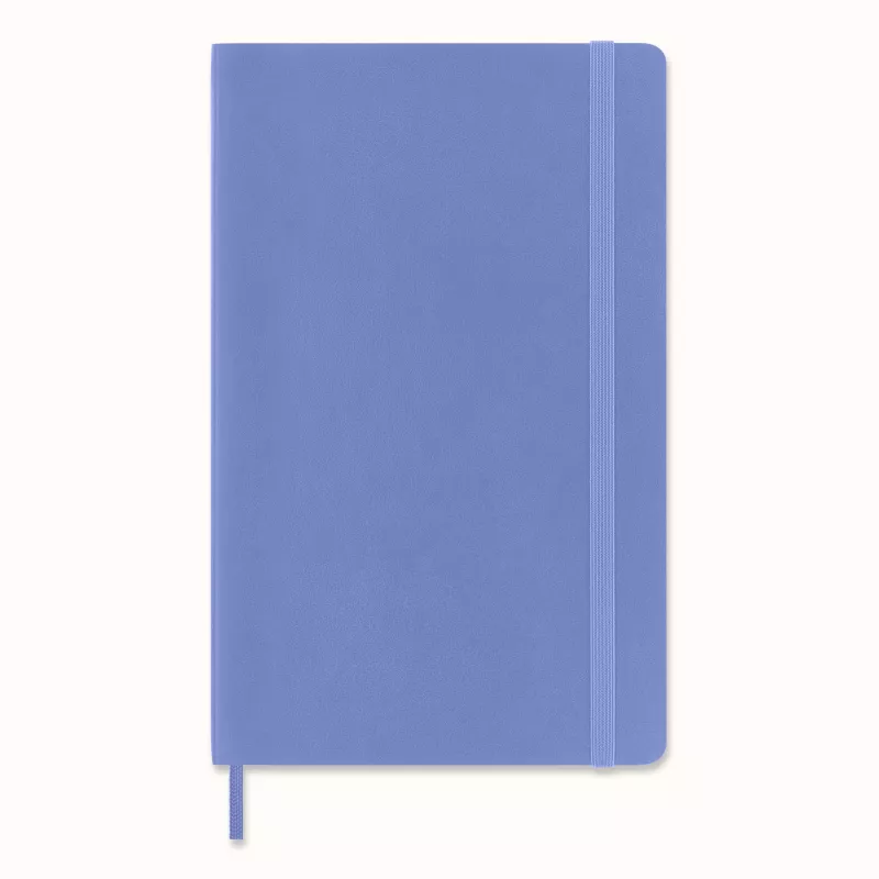 Moleskine Classic Cuaderno Large A5 rayado Hydrangea Blue tapa flexible