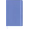 Moleskine Classic Cuaderno Large A5 rayado Hydrangea Blue tapa flexible