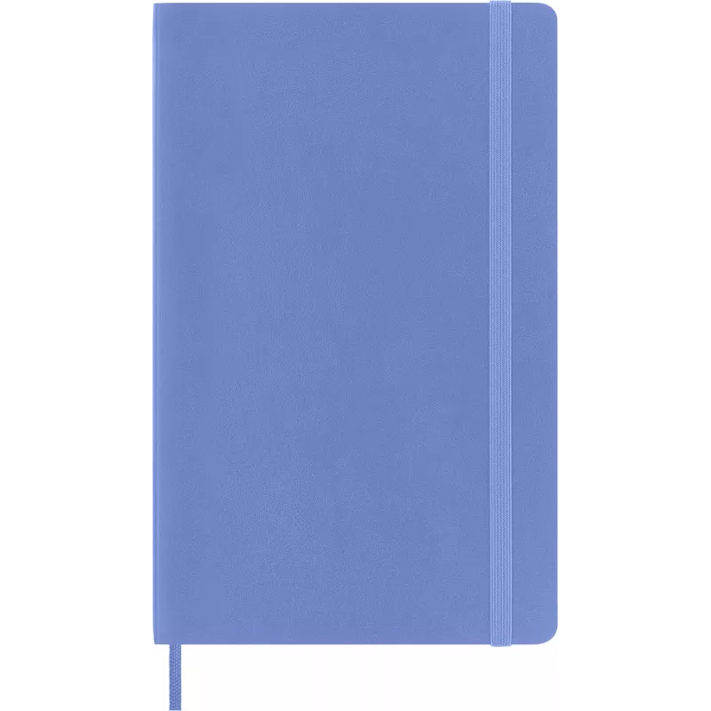 Moleskine Classic Cuaderno Large A5 rayado Hydrangea Blue tapa flexible
