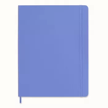 Cuaderno Moleskine Classic Collection tapa blanda A4 rayado Hydrangea Blue