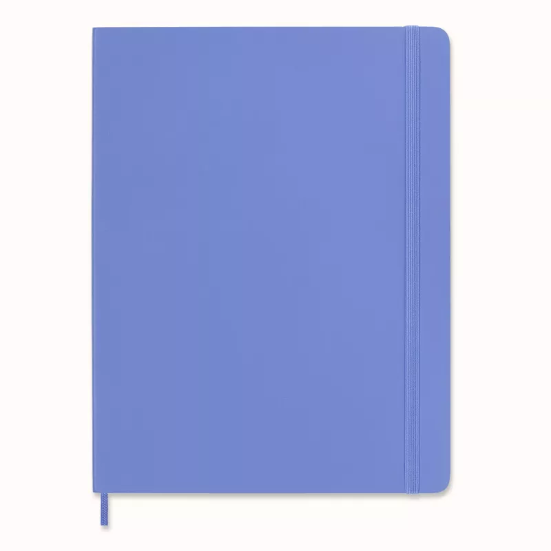 Cuaderno Moleskine Classic Collection tapa blanda A4 rayado Hydrangea Blue