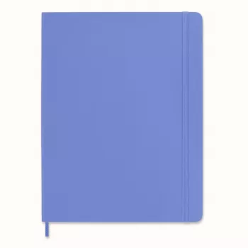 Cuaderno Moleskine Classic Collection A4 liso Hydrangea Blue tapa blanda